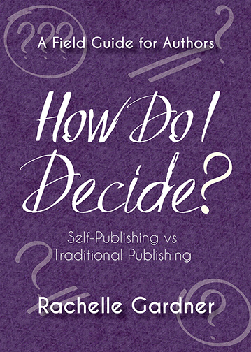 How Do I Decide? Self-Publishing vs. Traditional Publishing